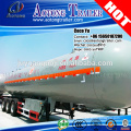 JUYUAN high capacity pressure lpg tank trailer ,lpg vessel trailer for sale